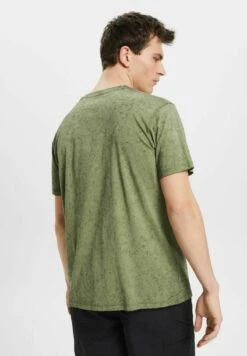 Edc By Esprit LOOK - T-Shirt Basic - Light Khaki 10 Edc By Esprit LOOK - T-Shirt Basic - Light Khaki -Esprit 7b3b7e505fd74e109232e2a06f16a86c