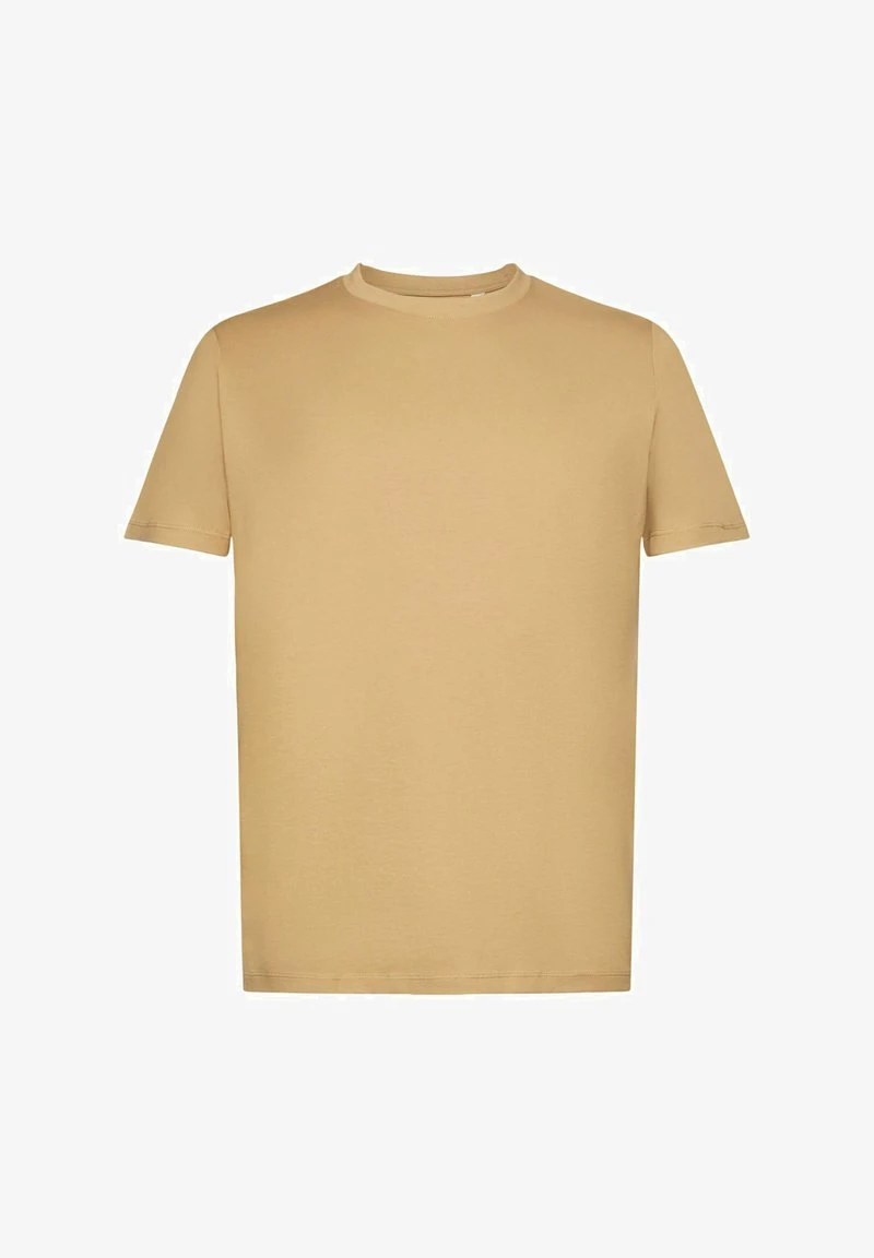 ESPRIT REGULAR FIT - T-Shirt Basic - Beige 8 ESPRIT REGULAR FIT - T-Shirt Basic - Beige – Bild 6