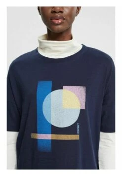 ESPRIT TEE - T-Shirt Print - Navy 11 ESPRIT TEE - T-Shirt Print - Navy -Esprit 7b637dd7e0f24ffc8f6da618948d7d7c