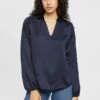 Edc By Esprit Bluse - Navy -Esprit 7b91b844cf9647fea291f3d0d67efd31