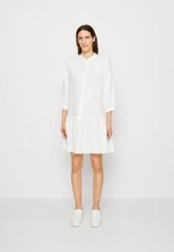 ESPRIT LIGHT - Blusenkleid - White -Esprit 7bae7e3959284a028553401235f291c2