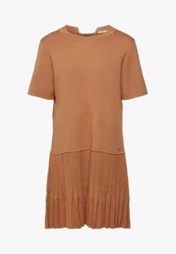 ESPRIT FLAT - Strickkleid - Brown 13 ESPRIT FLAT - Strickkleid - Brown -Esprit 7bef72010b1d471eb31e49da202078ae