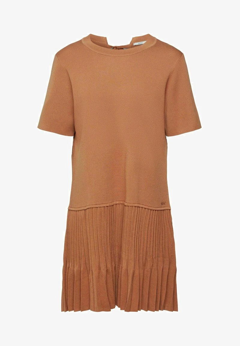 ESPRIT FLAT - Strickkleid - Brown 8 ESPRIT FLAT - Strickkleid - Brown – Bild 6