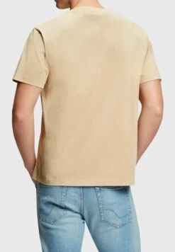 ESPRIT MIT LOGO - T-Shirt Print - Sand 9 ESPRIT MIT LOGO - T-Shirt Print - Sand -Esprit 7bfd01f57f3d4c28957c566137542ba8