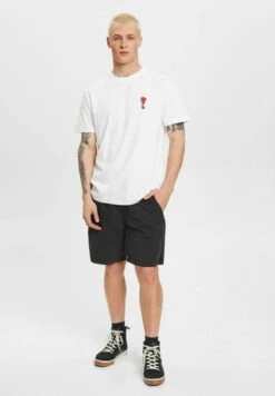 ESPRIT HERZMOTIV - T-Shirt Print - White 11 ESPRIT HERZMOTIV - T-Shirt Print - White -Esprit 7c7bc7f4c9ac454ca387ecb8e796dbee