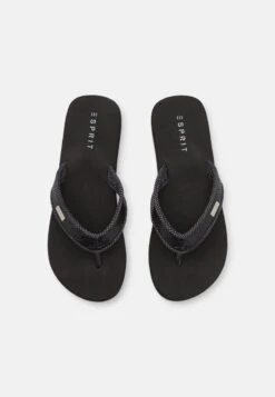 ESPRIT THONGS - Zehentrenner - Black 13 ESPRIT THONGS - Zehentrenner - Black -Esprit 7ccf945c362b45dc99880a850e8ba758