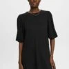 Edc By Esprit MINI MIT VOLUMINÖSEN ÄRMELN - Jerseykleid - Black 1 Edc By Esprit MINI MIT VOLUMINÖSEN ÄRMELN - Jerseykleid - Black -Esprit 7ce15ea922c744e6acb097726130fb33