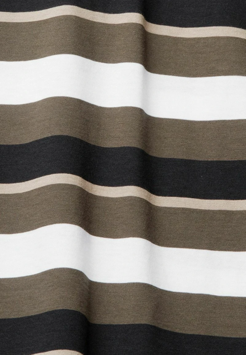 Edc By Esprit MIT STREIFENMUSTER - T-Shirt Print - Dark Khaki 8 Edc By Esprit MIT STREIFENMUSTER - T-Shirt Print - Dark Khaki – Bild 6