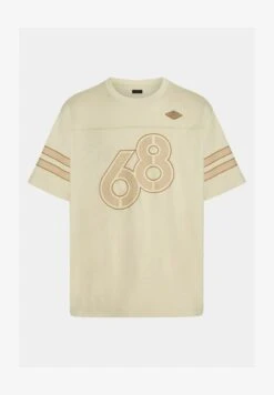 ESPRIT MIT GRAFIK-PRINT UND ÄRMELN - T-Shirt Print - Light Beige 12 ESPRIT MIT GRAFIK-PRINT UND ÄRMELN - T-Shirt Print - Light Beige -Esprit 7d45b2a539304f89811d3d50ceb7311e