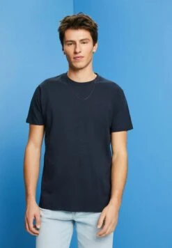 ESPRIT T-Shirt Basic - Navy 11 ESPRIT T-Shirt Basic - Navy -Esprit 7d5ef4c5f78b4402a92152b4977dee31