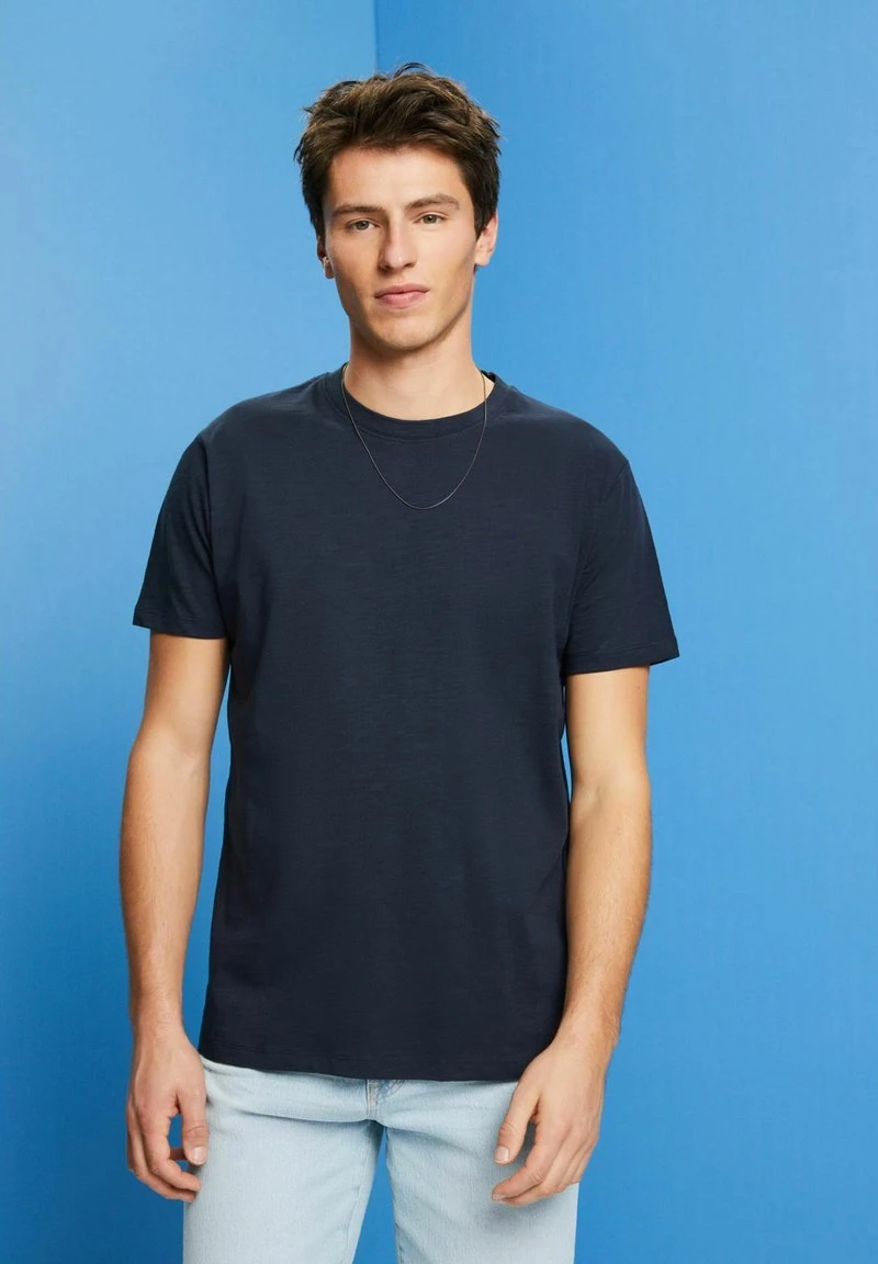 ESPRIT T-Shirt Basic - Navy 6 ESPRIT T-Shirt Basic - Navy – Bild 4