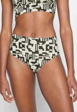ESPRIT MODERN PRINT HIGHT WAIST BRIEF - Bikini-Hose - Black -Esprit 7db83773562b492091bad9898594d5d6 1