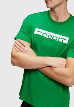ESPRIT MIT LOGO-AUFNÄHER - T-Shirt Print - Green 10 ESPRIT MIT LOGO-AUFNÄHER - T-Shirt Print - Green -Esprit 7e81fc8414b9419f8e0a163967ba2d3d