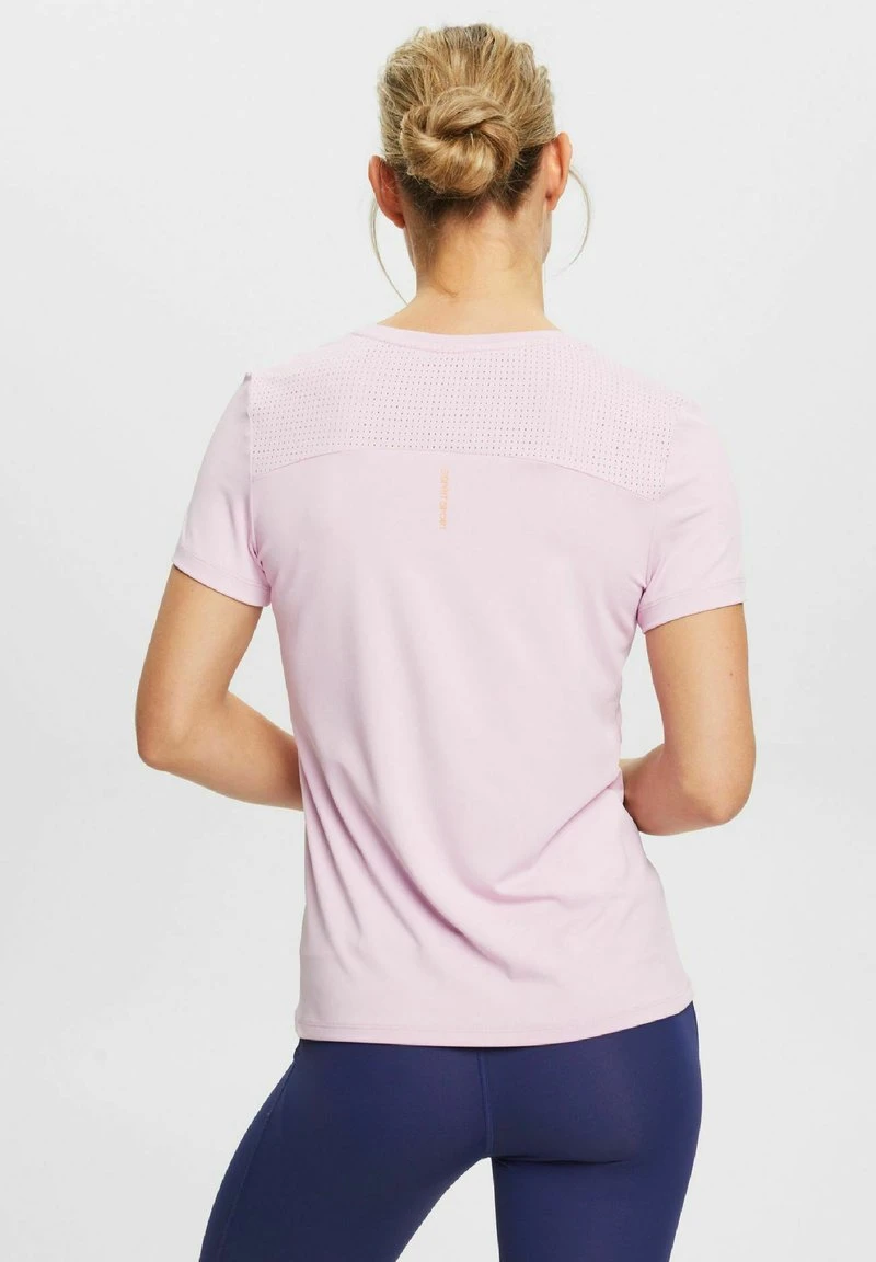 ACTIVE MIT V AUSSCHNITT - T-Shirt Basic - Lilac 5 ACTIVE MIT V AUSSCHNITT - T-Shirt Basic - Lilac – Bild 3