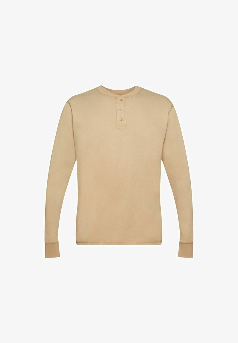 ESPRIT Langarmshirt - Khaki Beige 8 ESPRIT Langarmshirt - Khaki Beige – Bild 6