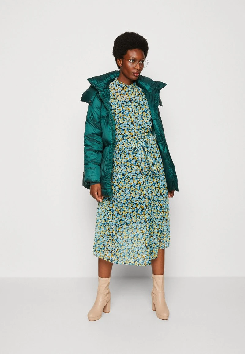 ESPRIT Blusenkleid - Turquoise 4 ESPRIT Blusenkleid - Turquoise – Bild 2