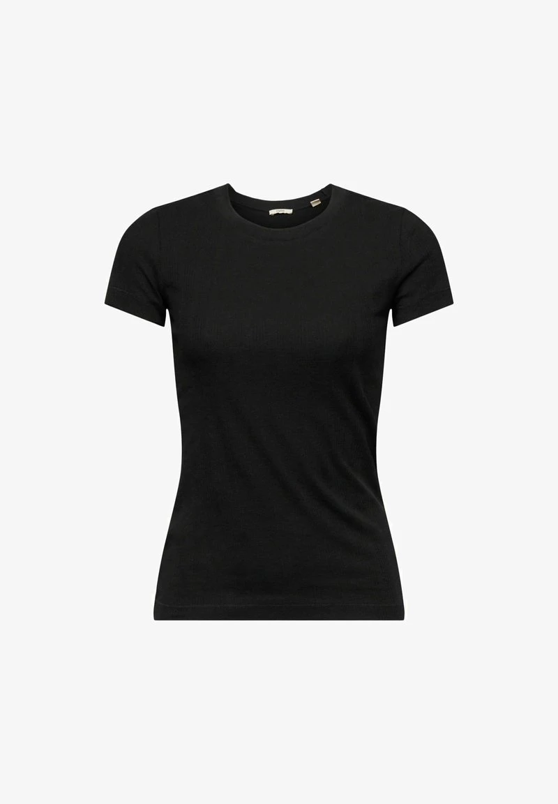 ESPRIT T-Shirt Basic - Black 8 ESPRIT T-Shirt Basic - Black – Bild 6