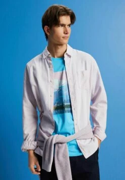 ESPRIT MIT PRINT - T-Shirt Print - Turquoise 12 ESPRIT MIT PRINT - T-Shirt Print - Turquoise -Esprit 7f14c75ba22944878325c78803162a5d