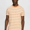 ESPRIT GESTREIFTES MIT RUNDHALSAUSSCHNITT - T-Shirt Print - Golden Orange 1 ESPRIT GESTREIFTES MIT RUNDHALSAUSSCHNITT - T-Shirt Print - Golden Orange -Esprit 7f43285f4d4547c1a2b5c266fb67f491