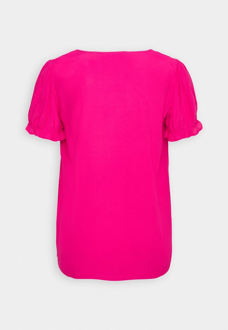 Edc By Esprit BLOUSE - T-Shirt Basic - Pink Fuchsia 8 Edc By Esprit BLOUSE - T-Shirt Basic - Pink Fuchsia – Bild 6