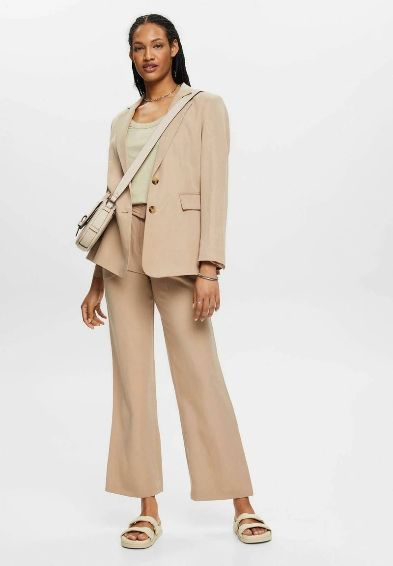 ESPRIT MIT U AUSSCHNITT - T-Shirt Basic - Dusty Green 4 ESPRIT MIT U AUSSCHNITT - T-Shirt Basic - Dusty Green – Bild 2