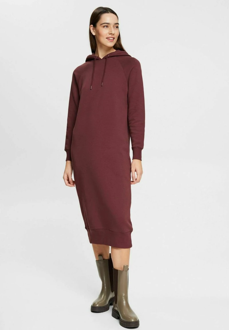 ESPRIT Strickkleid - Bordeaux Red 7 ESPRIT Strickkleid - Bordeaux Red – Bild 5