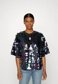 Edc By Esprit SEQUINS - T-Shirt Print - Black 13 Edc By Esprit SEQUINS - T-Shirt Print - Black -Esprit 811a3e9d6a6944118932e832a56d088c 1