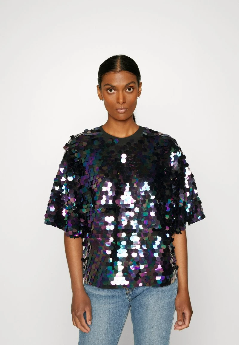 Edc By Esprit SEQUINS - T-Shirt Print - Black 8 Edc By Esprit SEQUINS - T-Shirt Print - Black – Bild 6