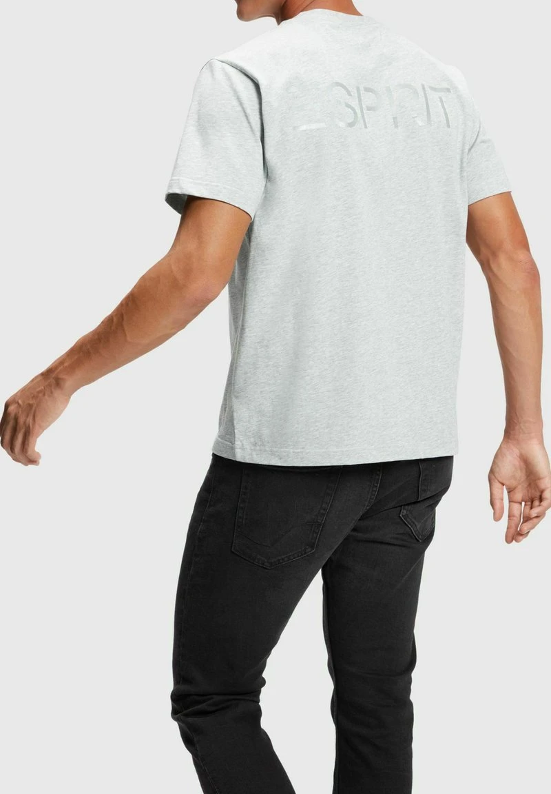 ESPRIT DOLPHIN - T-Shirt Print - Light Grey New 3 ESPRIT DOLPHIN - T-Shirt Print - Light Grey New