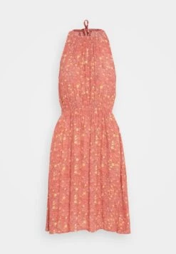 Edc By Esprit NECKHOLDER DRESS - Freizeitkleid - Coral Orange 12 Edc By Esprit NECKHOLDER DRESS - Freizeitkleid - Coral Orange -Esprit 820dc50f96df4e39afa834f37c27321a