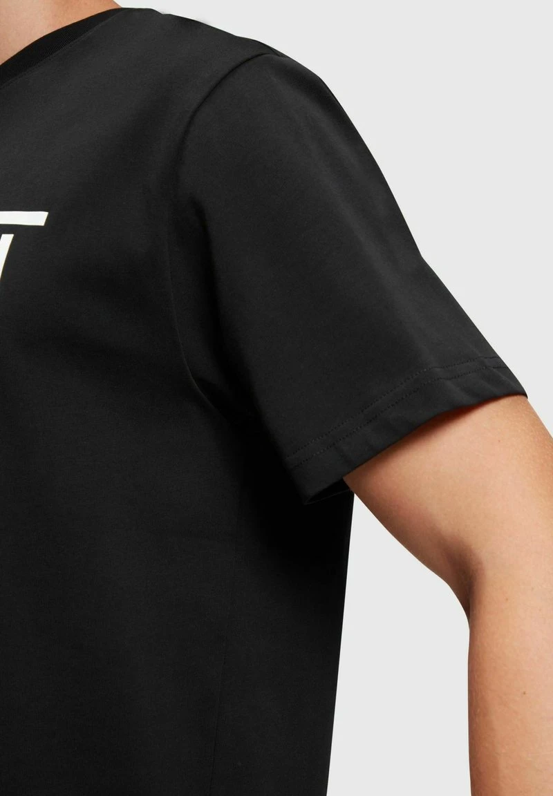ESPRIT MIT LOGO - T-Shirt Print - Black 5 ESPRIT MIT LOGO - T-Shirt Print - Black – Bild 3