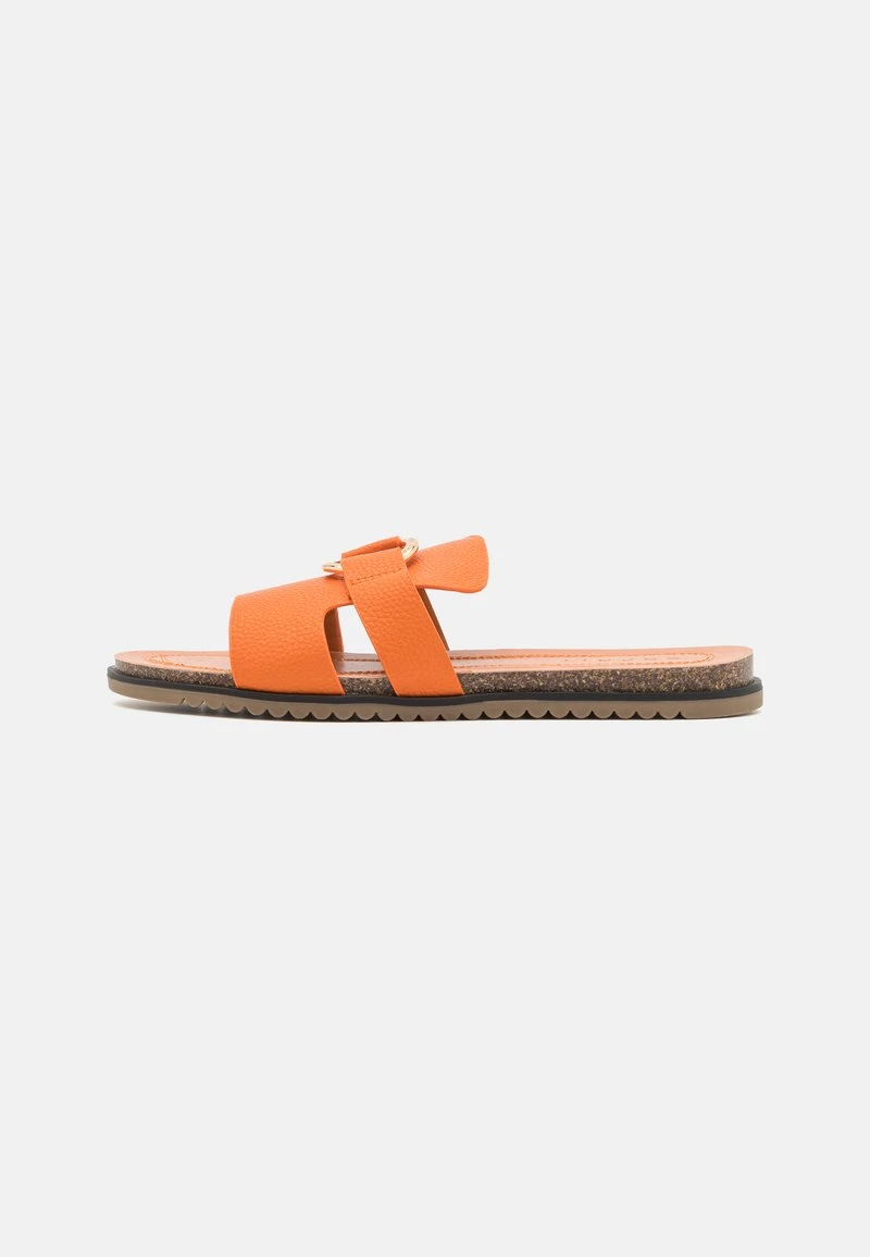 ESPRIT SLIDE - Pantolette Flach - Orange 4 ESPRIT SLIDE - Pantolette Flach - Orange – Bild 2