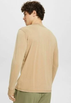 ESPRIT Langarmshirt - Khaki Beige 10 ESPRIT Langarmshirt - Khaki Beige -Esprit 836114bffb404c8ba804e519395159a2