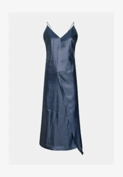 ESPRIT METALLIC-LOOK - Freizeitkleid - Navy 12 ESPRIT METALLIC-LOOK - Freizeitkleid - Navy -Esprit 837206d7cd5846c7abb0212d6bcb7d0a