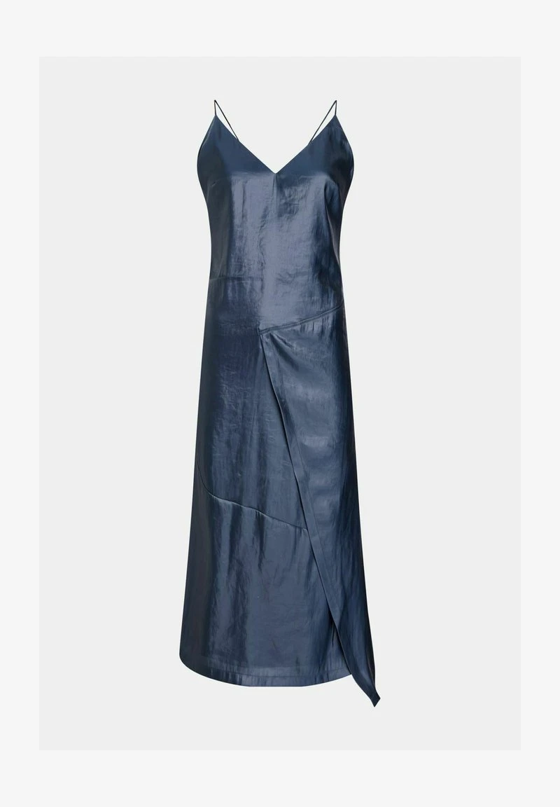 ESPRIT METALLIC-LOOK - Freizeitkleid - Navy 7 ESPRIT METALLIC-LOOK - Freizeitkleid - Navy – Bild 5