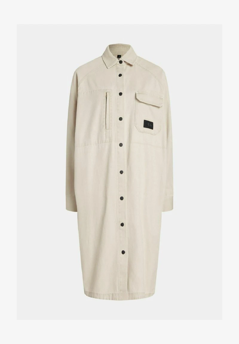 ESPRIT Blusenkleid - Sand 7 ESPRIT Blusenkleid - Sand – Bild 5