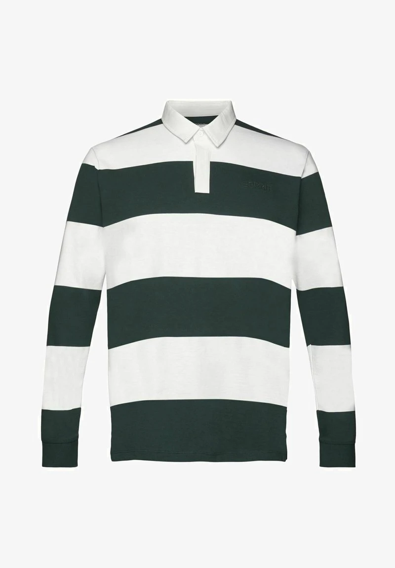 ESPRIT MIT STREIFEN - Poloshirt - Dark Teal Green 7 ESPRIT MIT STREIFEN - Poloshirt - Dark Teal Green – Bild 5
