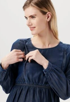 Jeanskleid - Darkwash -Esprit 83cebf99ba2648419dccfcfbd6b64330