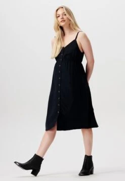 DRESS NURSING SLEEVELESS - Jerseykleid - Medium Wash -Esprit 84112ec5f67643008a63cbdfe2243d59