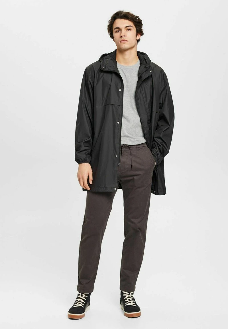 ESPRIT REGULAR FIT - T-Shirt Basic - Medium Grey 7 ESPRIT REGULAR FIT - T-Shirt Basic - Medium Grey – Bild 5