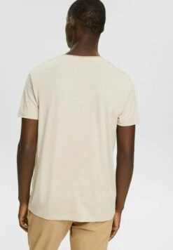 Edc By Esprit T-Shirt Basic - Light Taupe 10 Edc By Esprit T-Shirt Basic - Light Taupe -Esprit 8495c9189f274f8fb3d9964830554f4c