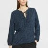 ESPRIT Langarmshirt - Petrol Blue 2 ESPRIT Langarmshirt - Petrol Blue -Esprit 84f3b4f09469443a8d0b306f9cf0b6ab