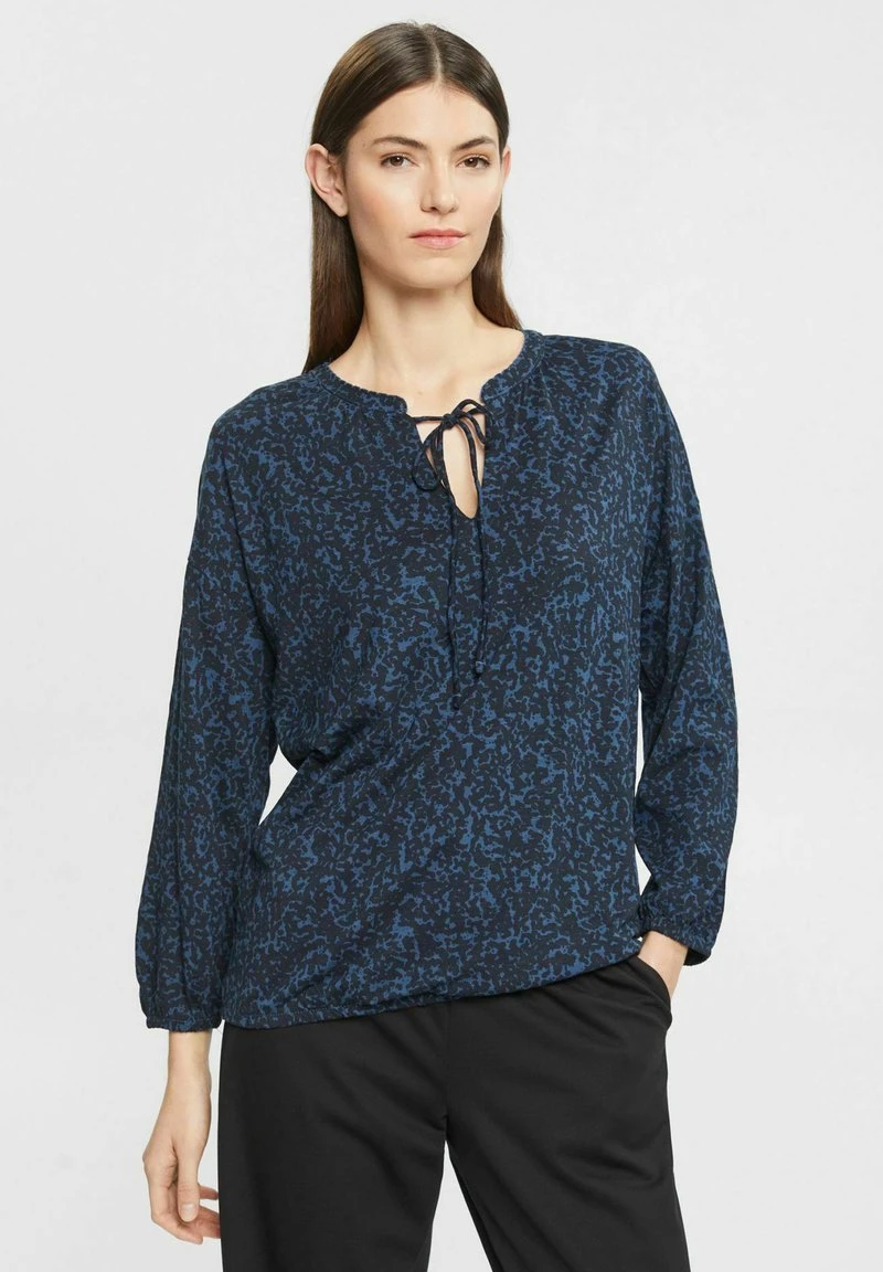 ESPRIT Langarmshirt - Petrol Blue 3 ESPRIT Langarmshirt - Petrol Blue