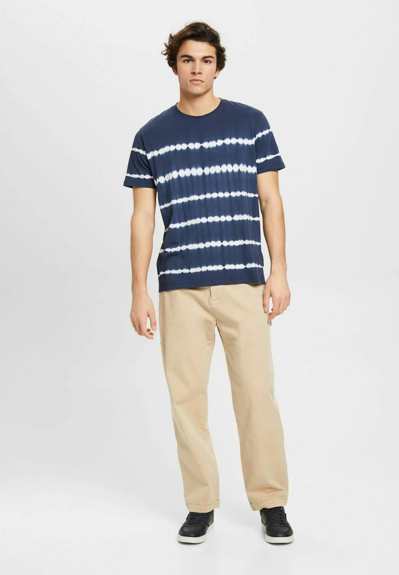 ESPRIT REGULAR FIT - T-Shirt Print - Navy 4 ESPRIT REGULAR FIT - T-Shirt Print - Navy – Bild 2