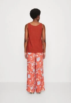 Edc By Esprit BLEND - Top - Terracotta 10 Edc By Esprit BLEND - Top - Terracotta -Esprit 855990648f944468a4b6ac43f4028bbb