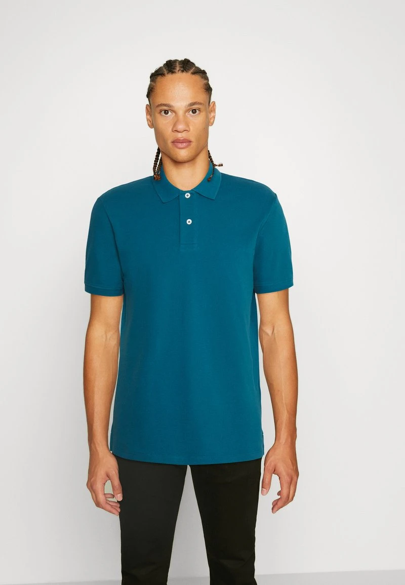 ESPRIT Poloshirt - Petrol Blue 3 ESPRIT Poloshirt - Petrol Blue