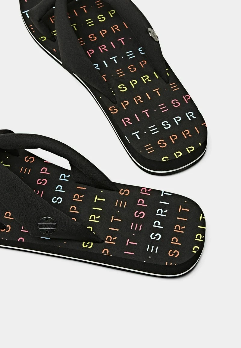 ESPRIT MULTISTRAP-DESIGN - Bade-Zehentrenner - Black 7 ESPRIT MULTISTRAP-DESIGN - Bade-Zehentrenner - Black – Bild 5