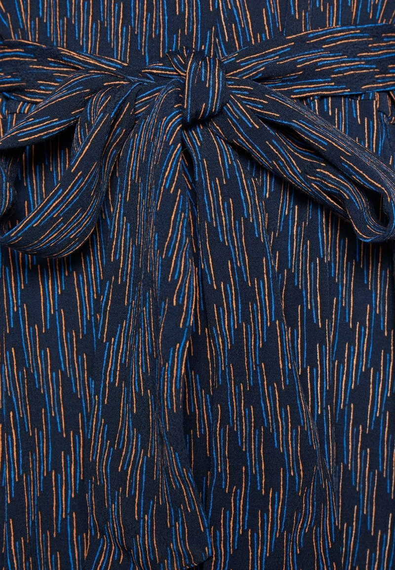 ESPRIT DRESS MIDI PRINT - Blusenkleid - Navy 5 ESPRIT DRESS MIDI PRINT - Blusenkleid - Navy – Bild 3