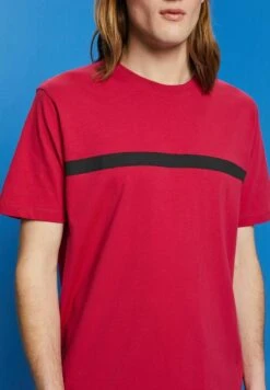 ESPRIT MIT KONTRASTSTREIFEN - T-Shirt Print - Dark Pink 13 ESPRIT MIT KONTRASTSTREIFEN - T-Shirt Print - Dark Pink -Esprit 863fc3556c9849f1bd55a89586e2777c