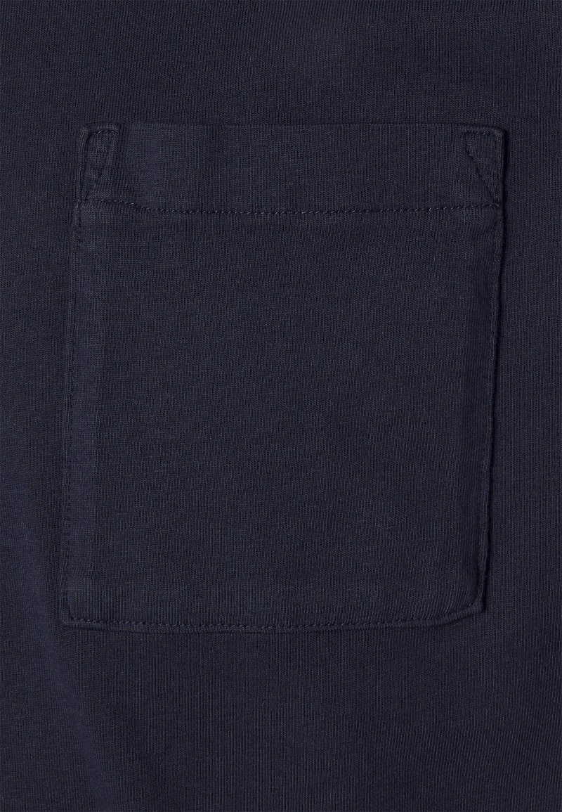 ESPRIT NEBU DYE - T-Shirt Basic - Navy 7 ESPRIT NEBU DYE - T-Shirt Basic - Navy – Bild 5